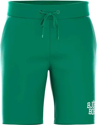 Produktbild von Björn Borg - Herren - Borg Essential Shorts - Grün - Gr. XL