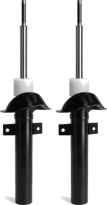 Imagen del producto de Juego de amortiguadores delanteros de gas con muelle KYB, para vehículos como el FORD FIESTA, entre otros
