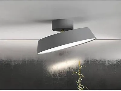 Obrázok produktu pre Stropné svietidlo Nordlux Kaito LED 13 W sivá stmievateľná stropná lampa