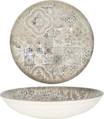 Image de Assiettes creuses Rinart - Miriana - Porcelaine - 25 cm (1200cc)
