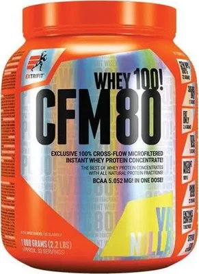 Immagine prodotto di CFM Siero di latte istantaneo 80 - 1000 g, vaniglia