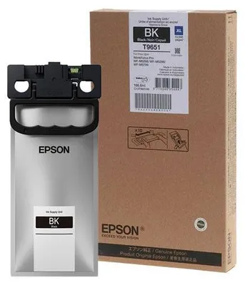 Produktbild von Epson WF-M52xx/57xx Series Ink Cartridge XL Black, High (L) Yield, Schwarz, Tinte auf Pigmentbasis, 1 Stück(e), 10000 Seiten, Einzelpackung