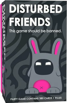 Immagine prodotto di Disturbed Friends – Lingua: Inglese