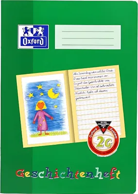 Produktbild von Oxford 100050092, Grün, A4, 90 g/m²