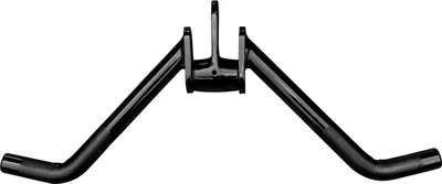 Produktbild von Sporttrend 24®  Trizeps Curl Griff schwarz | Trizepsgriff Curlgriff Bizepsgriff Trizep Stange Seilzug