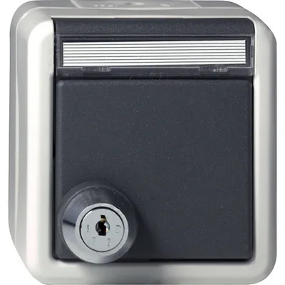 Produktbild von GIRA 456730 SCHUKO KD Schloss sortiert+