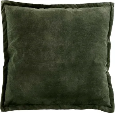 Produktbild von Unique Living - Kissen Basics - 45x45cm - Wintergrün
