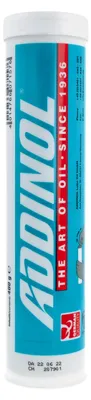 Produktbild von ADDINOL Fettpatrone "LM2", Kartusche, Mehrbereichsfett (400g)