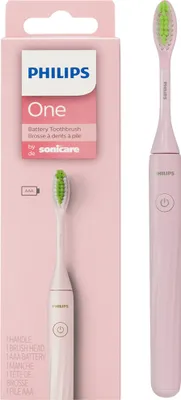 Produktbild von Philips HY1100/56 elektrische Zahnbürste für Erwachsene, Schallzahnbürste, Rosa