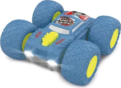 Produktbild von Chicos Super Stunt Ferngesteuertes Auto Blau Blau One Size