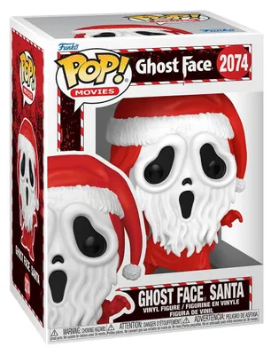 Image de Figurine en vinyle Ghost Face, collection POP! Movies, GF(HLDY), 9 cm