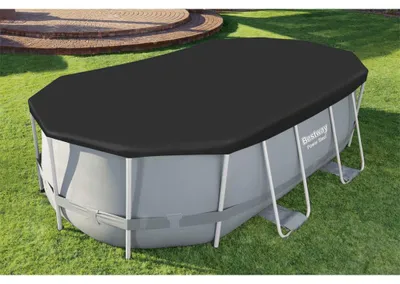 Produktbild von Maison Exclusive - Flowclear Poolabdeckung 418x230 cm