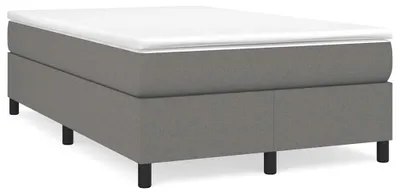Immagine prodotto di Struttura letto senza materasso in tessuto grigio scuro 120x200 cm