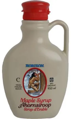 Productafbeelding van Horizon Ahornsiroop Cgraad Eko  (950 ml)