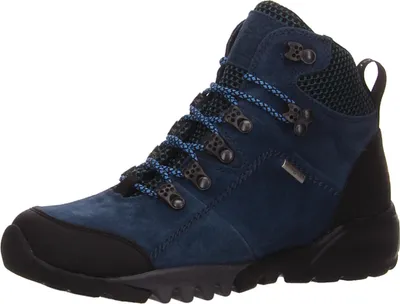 Produktbild von Waldläufer Knöchelschnürer in blau, Gr. 4.5