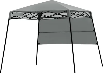 Obrázok produktu pre Prenosný záhradný altánok s taškou, 181x181x210cm, sivý