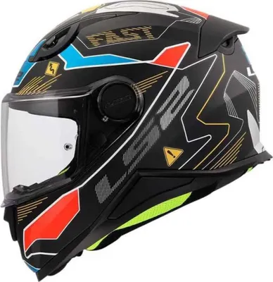 Obrázek produktu pro Ls2 Ff812 Kid Zero integrální helma pro juniory, černá, velikost L, pro děti, černá, velikost L