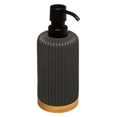 Image de Distributeur de savon NATUREO, noir