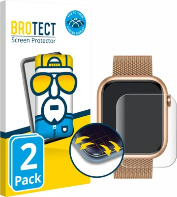 Produktbild von 2x BROTECT Fullscreen Schutzfolie für TAOLOON G104gd 1.83" Displayschutz Folie Fullcover Klar Transparent