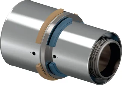 Produktbild von UPONOR S-Press Kupplung, reduziert, 40-32, 1 Stk.