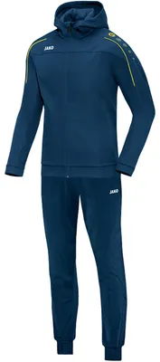 Produktbild von Jako Classico Trainingsanzug Polyester Mit Kapuze Herren - Nightblue