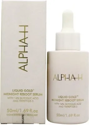 Obrázek produktu pro Alpha H Liquid Gold Midnight Reboot Serum