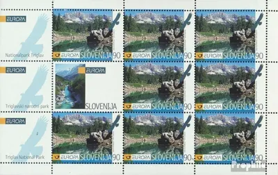 Produktbild von Briefmarken Slowenien 1999 Mi 259Klb Kleinbogen (kompl.Ausg.) postfrisch Natur- und Nationalparks