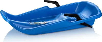 Image de Luge Kids Twister avec freins intégrés - Couleur au choix