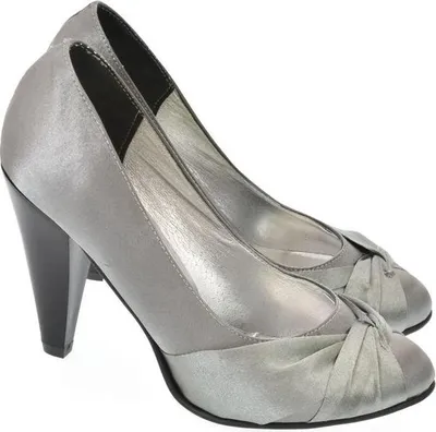 Produktbild von Damen-Ballerinas Aus Seidensatin Von Angelila