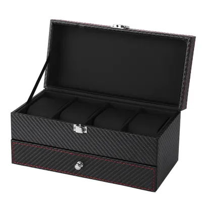 Obrázek produktu pro Box na šperky, Box na organizér šperků, Úložiště šperků, Úložiště šperků, Úložiště hodinek, Úložiště náušnic, Box na náramky