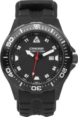 Produktbild von Cressi Manta Uhr Schwarz Schwarz One Size