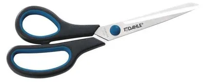 Produktbild von DAHLE Schere Comfort Grip 21 cm, Linkshänder, rostfreie Stahlklinge