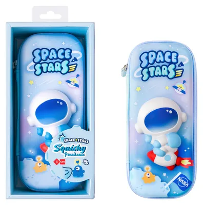 Zdjęcie produktu dla Squishy piórnik duży astronauta