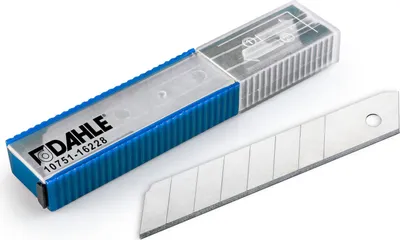 Image de Dahle couteau de rechange Cutter 18 mm lame sécable, 10 pièces