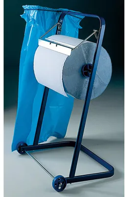 Produktbild von fripa Bodenständer 2355000 40x90x44cm Metall blau