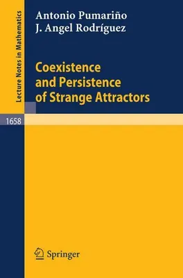 Obrázek produktu pro Coexistence and Persistence of Strange Attractors