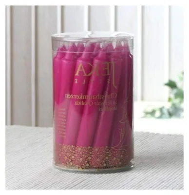 Produktbild von Baumkerzen Trend (20er Dose), Fuchsia