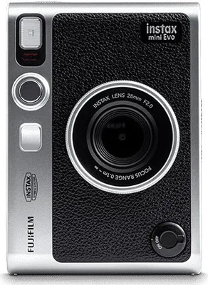 Produktbild von Fujifilm Instax mini Evo 1/5" 2560 x 1920 Pixel 62 x 46 mm CMOS Schwarz