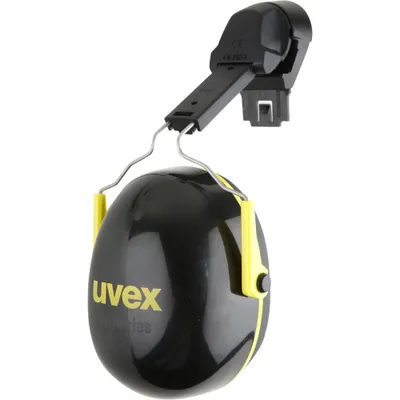 Obrázok produktu pre uvex chrániče sluchu K2H 2600202 čierne, žlté SNR 30 dB Veľkosť S, M, L