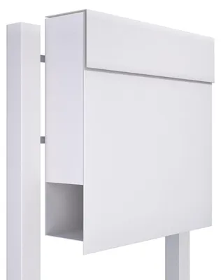 Produktbild von Standbriefkasten Manhattan in Weiß