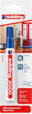 Produktbild von Edding 3000, Blau, Multi, Weiß