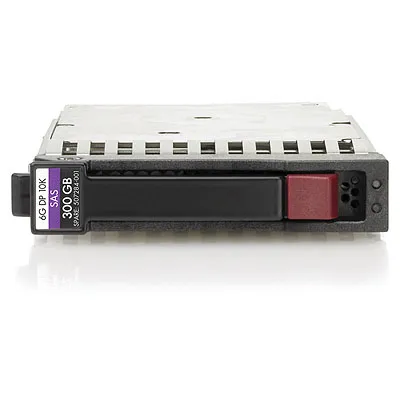 Image de HPE 300 Go 6G SAS SFF, 300 Go, 10 000 tr/min, 2,5 pouces, SAS