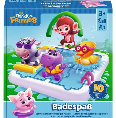 Obrázek produktu pro Ravensburger ThinkFun Friends: Zábava při koupání