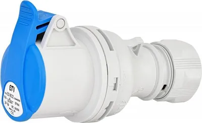 Image de Eti Es 1632 16A. 230V. 2P+Pe. Lizdas Ip44