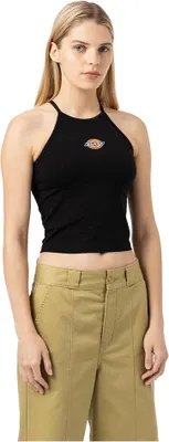 Produktbild von Dickies Chain Lake ärmelloses T-shirt Schwarz 2XS Frau Schwarz 2XS
