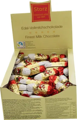 Produktbild von 100er SET Weihnachts-Zapfen, lose 12,5 g / Schokolade / Weihnachten / Zapfen