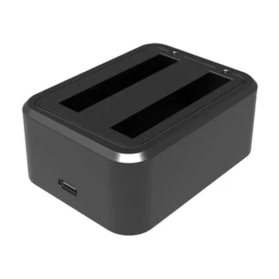 Obrázok produktu pre Puluz USB dviejų baterijų įkroviklis PULUZ, skirtas Insta360 X3