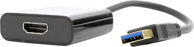 Immagine prodotto di GEMBIRD Gembird A-USB3-HDMI-02 Adattatore grafico USB 1920 x 1080 pixel Nero