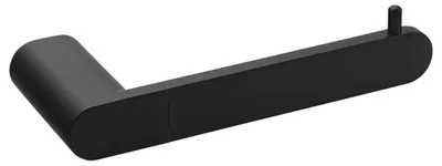 Produktbild von Sapho FLORI Toilettenpapierhalter, Schwarz matt