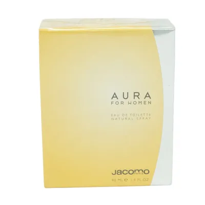 Obrázek produktu pro Jacomo Aura Women Eau de Toilette Spray 40ml